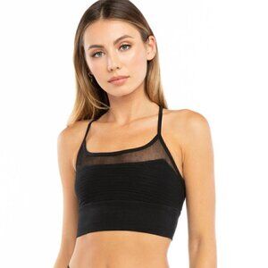 Hard Tail | Mesh Yoga Tank